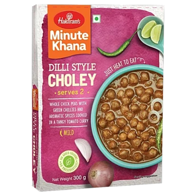 Haldirams Minute Khana Dilli Style Choley