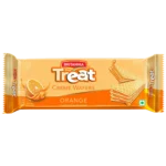 Britannia Treat Creme Wafers Orange