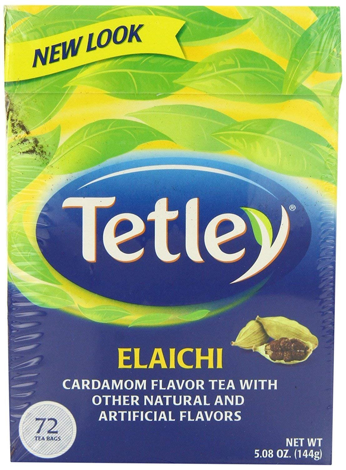 Tetley Elaichi 72ct