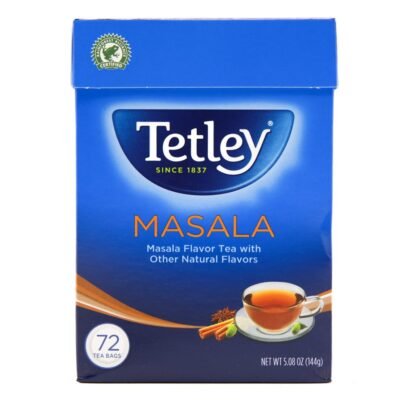 Tetly Masala Tea 72ct