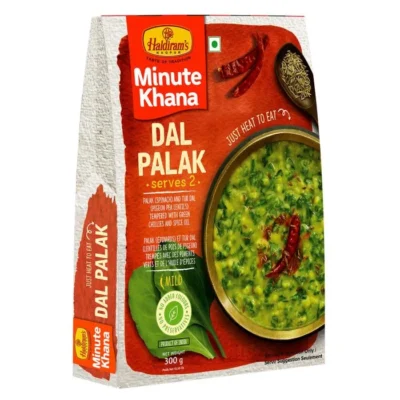 Haldirams Minute Khana Dal Palak