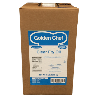 Golden Chef Clear Fry Oil
