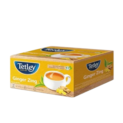 Tetley Ginger Tea Bags 72ct