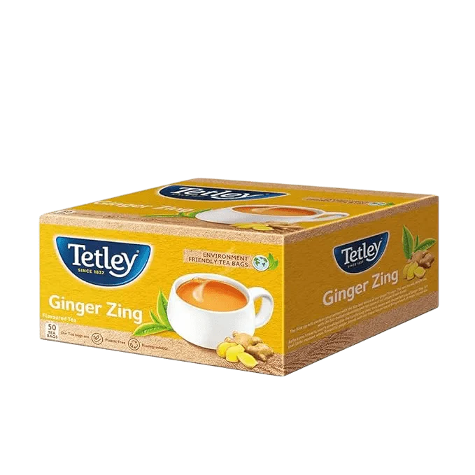 Tetley Ginger Tea Bags 72ct